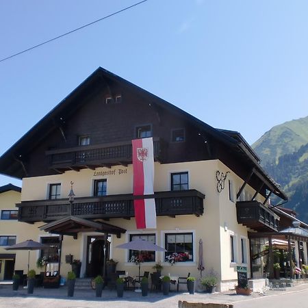 Hotel Post - Garni Bichlbach Exteriér fotografie