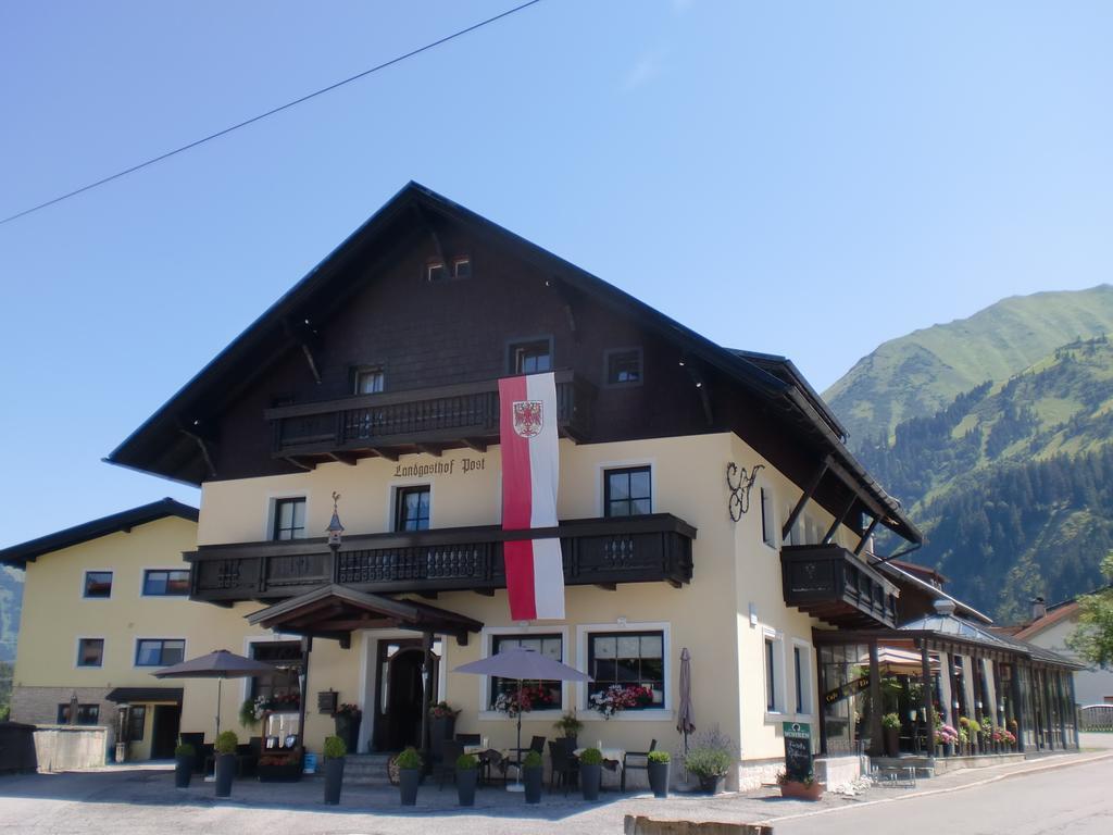 Hotel Post - Garni Bichlbach Exteriér fotografie